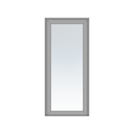 Facadedør 1 glas Svendborg Vinduer